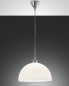 Preview: Fabas Luce Pendelleuchte Nice E27 Ø360mm Weiß, made in Italy