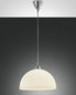 Preview: Fabas Luce Pendelleuchte Nice E27 Ø360mm Bernstein, made in Italy