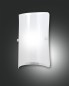 Preview: Fabas Luce Wandleuchte Milton E27 260x100mm Weiß
