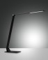 Preview: Fabas Luce LED Tischleuchte Wasp 1060x1000mm 12W steuerbare Lichtfarbe Schwarz dimmbar