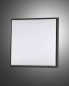 Preview: Fabas Luce LED Außen-Deckenleuchte Desdy 240x50mm 23W Warmweiß IP54 Schwarz