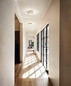 Preview: Fabas Luce LED Wandleuchte Bard 39W dimmbar Smartluce 3000K warmweiss Gold edelmatt Alu 45x45cm