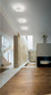 Preview: Fabas Luce LED Deckenleuchte Bard 39W dimmbar Smartluce 3000K warmweiss Weiß Alu 45x45cm