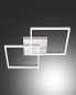 Preview: Fabas Luce LED Deckenleuchte Bard 110x650mm 52W Warmweiß Weiß dimmbar