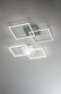 Preview: Fabas Luce LED Deckenleuchte Bard 110x650mm 52W Warmweiß Weiß dimmbar