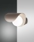 Preview: Fabas Luce LED Wandleuchte Adria 180x160mm 6W Warmweiß Gold