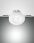 Preview: Fabas Luce LED Einbauspot Set Sigma Ø82/70mm 7W Warmweiß Weiß rund