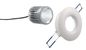Preview: Fabas Luce LED Einbauspot Set Sigma Ø70mm 7W Warmweiß Weiß eckig schwenkbar