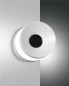 Preview: Fabas Luce LED Wandleuchte Billie Ø120mm 8W Warmweiß Weiß