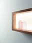 Preview: Fabas Luce LED Wandleuchte Window 305x130mm 35W Warmweiß Eichenholz