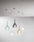 Preview: Fabas Luce Pendelleuchte Lila E27 Ø200mm Azurblau
