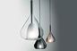 Preview: Fabas Luce Pendelleuchte Lila E27 Ø500mm Bernstein