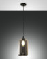 Preview: Fabas Luce Pendelleuchte Silo E27 Ø180mm Grau
