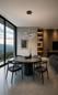 Preview: Fabas Luce LED Pendelleuchte Giotto 52W dimmbar Smartluce IP40 3000K warmweiss Schwarz Metall Ø60cm