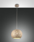 Preview: Fabas Luce Pendelleuchte Corvara E27 Ø250mm Khaki