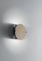 Preview: Fabas Luce LED Wandleuchte Shield 220x190mm 15W Warmweiß Schwarz dimmbar