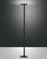 Preview: Fabas Luce Ideal LED Stehleuchte 35W dimmbar steuerbare Lichtfarbe Schwarz 3550-12-101