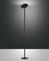 Preview: Fabas Luce Regina LED Stehleuchte 35W dimmbar steuerbare Lichtfarbe Schwarz 3551-12-101
