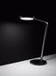 Preview: Fabas Luce LED Tischleuchte Regina 800x400mm 9W steuerbare Lichtfarbe Schwarz dimmbar
