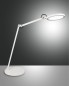 Preview: Fabas Luce LED Tischleuchte Regina 800x400mm 9W steuerbare Lichtfarbe Weiß dimmbar