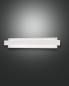 Preview: Fabas Luce LED Wandleuchte Regolo 100x55mm 21W Warmweiß Weiß dimmbar