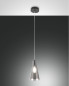 Preview: Fabas Luce Pendelleuchte Dafne E27 Ø140mm Schwarz