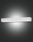 Preview: Fabas Luce LED Wandleuchte Banny 50x70mm 24W Warmweiß Weiß