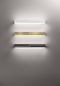 Preview: Fabas Luce LED Wandleuchte Banny 50x70mm 24W Warmweiß Anthrazit