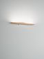 Preview: Fabas Luce LED Wandleuchte Ribot 60x90mm 17W Warmweiß Eichenholz dimmbar