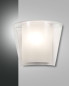 Preview: Fabas Luce Wandleuchte Viki E27 240x150mm Transparent