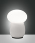 Preview: Fabas Luce Freddy E27 Tischleuchte dimmbar Weiss 3752-30-102