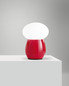 Preview: Fabas Luce Freddy E27 Tischleuchte dimmbar Rot 3752-30-104