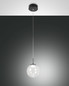 Preview: Fabas Luce Ariel LED Pendelleuchte 8W dimmbar steuerbare Lichtfarbe Transparent/Tropfen 3770-40-372
