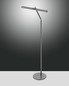 Preview: Fabas Luce Beba LED Stehleuchte 12W dimmbar steuerbare Lichtfarbe Anthrazit 3775-11-282