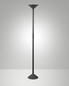 Preview: Fabas Luce LED Stehleuchte Tratto 50W dimmbar 2700/3200/4000K CCT warm-/neutralweiss Anthrazit Metall 176cm