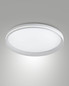 Preview: Fabas Luce LED Deckenleuchte Isy 52W dimmbar 2700/3200/4000K CCT warm-/neutralweiss Weiß Metall Ø45cm