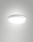 Preview: Fabas Luce LED Deckenleuchte Quirk 38W dimmbar 2700/3200/4000K CCT warm-/neutralweiss Weiß Metall Ø42cm