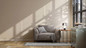Preview: Fabas Luce Tischleuchte Flick E14 dimmbar Grau transparent Metall Glas Ø22cm