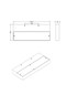 Preview: Fabas Luce LED Wandleuchte Guia 36W 3000K warmweiss Schwarz Metall 32x13cm