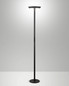 Preview: Fabas Luce LED Stehleuchte Fizz 60W dimmbar 2700/3200/4000K CCT warm-/neutralweiss Anthrazit Metall 179cm