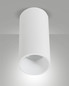 Preview: Fabas Luce LED Deckenleuchte Ray 15W IP40 3000K warmweiss Weiß Alu Ø7cm