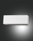 Preview: Fabas Luce LED Außen-Wandleuchte Trigg 65x70mm 14W Warmweiß IP54 Weiß