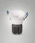 Preview: Fabas Luce LED Einbauleuchte Toodle asymmetrisch rund 11W dimmbar IP40 4000K neutralweiss Weiß Alu Ø8cm