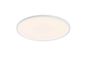Mobile Preview: FHL Noggi LED runde Deckenleuchte 30cm 17,8W warmweiss dimmbar weiß