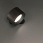 Preview: FHL Magnetic LED Wandleuchte 2W dimmbar Akku CCT einstellbare Lichtfarbe schwarz 830048