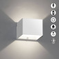 Preview: FHL Magnetic LED Wandleuchte 2W warmweiss sandweiß 830050