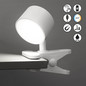 Preview: FHL Magnetic LED Klemmleuchte 1,5W dimmbar Akku CCT einstellbare Lichtfarbe sandweiß 830064