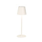 Preview: FHL Viletto LED Tischleuchte 2W dimmbar Akku warmweiss sandbeige 850402