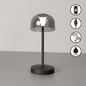 Preview: FHL Tekla LED Tischleuchte 0,7W dimmbar Akku warmweiss schwarz 850477