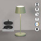 Preview: FHL Asena Pro LED Tischleuchte 2W dimmbar CCT einstellbare Lichtfarbe salbeigrün 850674
